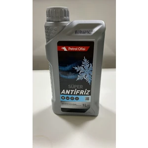 Petrol Ofisi Süper Antifriz 1 Lt (2023 Üretim)