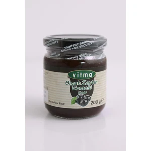 Siyah Zeytin Ezmesi 200gr
