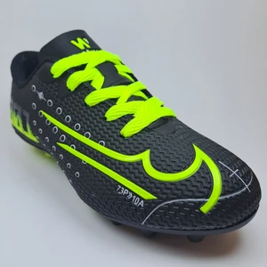 Çocuk Krampon Siyah Yeşil