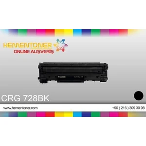 Hementoner Canon I-Sensys MF4730 Muadil Toner CRG728