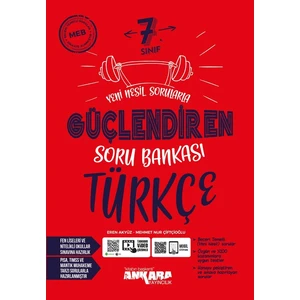 7.Sınıf Türkçe Güçlendiren Soru Bankası 2025 Basım