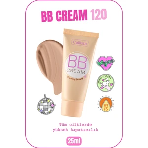 Bb Cream Spf 15 Yoğun Kapatıcı Bb Krem - 120 Açık Bej