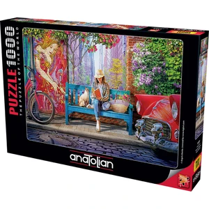 1000 Parçalık Puzzle / Kitap Keyfi - Kod 1151