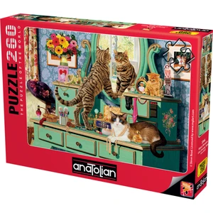 260 Parça xl Puzzle - Makyaj Meraklıları 3344