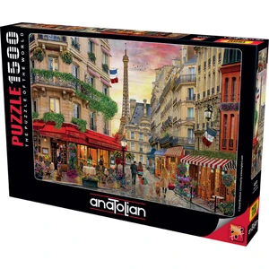 1500 Parçalık Puzzle / Cafe Eiffel - Kod 4572