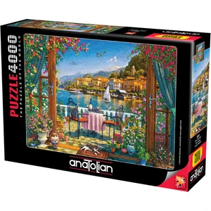 4000 Parçalık Puzzle / Como Gölü Keyfi - Kod 5203