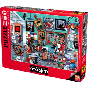 260 Parça xl Puzzle - Sanatseverler 3345
