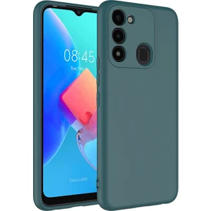 Tecno Spark 8c Kılıf Zore Mara Içi Kadife Dışı Mat Lansman Kapak