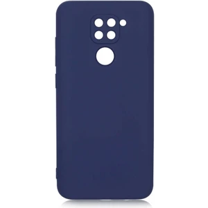 Xiaomi Redmi Note 9 Kılıf Zore Mara Içi Kadife Dışı Mat Lansman Kapak