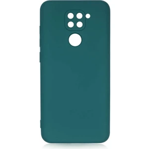 Xiaomi Redmi Note 9 Kılıf Zore Mara Içi Kadife Dışı Mat Lansman Kapak