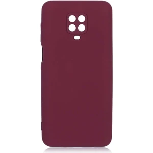 Xiaomi Redmi Note 9 Pro Kılıf Zore Mara Içi Kadife Dışı Mat Lansman Kapak