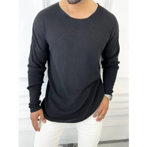 Elku Moda Oversize Örme Natural Pamuk Tüylenmeyen Kazak Salaş Tarz Triko