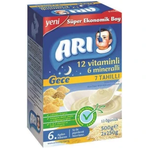 Arı Mama 7 Tahıllı 500 gr Gece 4 Paket