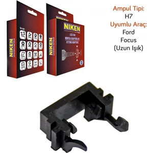 H1 Ford Focus High Beam LED Far Montaj Adaptörü