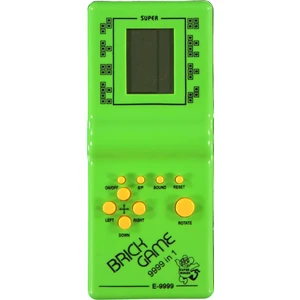 Can Oyuncak Kutulu Tetris Yeşil