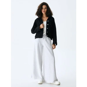 Kadın Celia Oversized Jean Ceket – %99 Pamuk, %1 Elastan, Rahat ve Dayanıklı Günlük Kullanım
