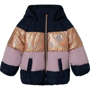 Name İt NI13218549 Name İt Nmfmılle Puffer Jacket Block Foıl &amp;ccedil;ocuk Mont
