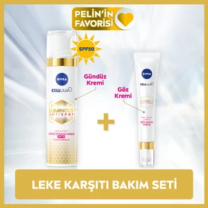 Nıvea Luminous630 Gündüz Yüz Kremi 40Ml Ve Luminous630 Göz Kremi 15Ml