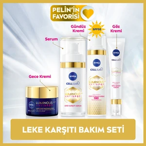 Nıvea Lumınous630 Cilt Bakım Seti Yüz Kremi 50Ml,Gece Kremi,Cilt Serumu,Göz Kremi