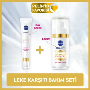 Nıvea Luminous630 Serum 30Ml Ve Luminous630 Göz Kremi 15Ml