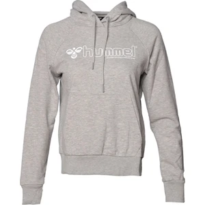 T-Noni 2.0 Kadın Gri Kapüşonlu Sweatshirt