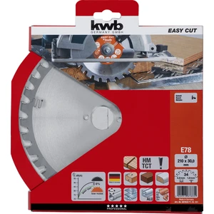Kwb Tepsi Testere 210 x 30 34 Diş