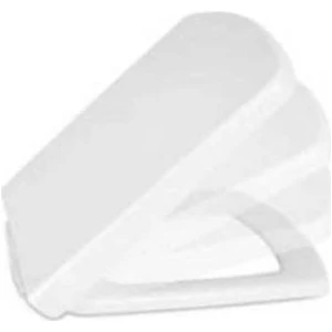 Snd Avm Kare Sedef Klozet Kapağı Beyaz Yavaş Kapanan