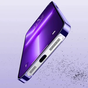 Apple Metal Toz Geçirmez Sticker iPhone Serisi Kulaklık Hoparlör Deliği Anti Toz Önleyici