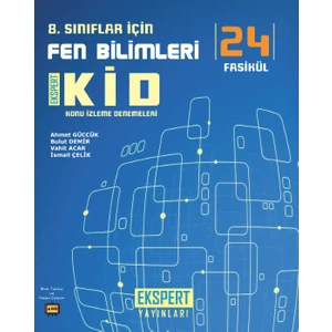 8. Sınıf Fen Bilimleri KİD 24 Fasikül