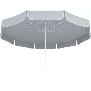 Zey Camping 200 cm Plaj Bahçe Kamp Balkon Kalın Kumaş Şemşiye + taşıma çantası (bidon hariç )