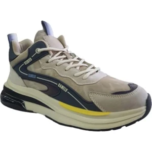 23KM Went Erkek Air Taban Soft Sneakers  Spor Ayakkabı - Bej - ST00429-BEJ-40