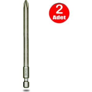 Alet Çantam Gfb Bits Yıldız Uç Vidalama Matkap Ucu Ph2 x 150 mm - 2 Adet