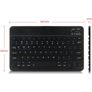 Bluetooth Şarjlı Klavye ve Mouse Set Mini Ultra Ince,Tablet,android Uyumlu Türkçe Keyboard 