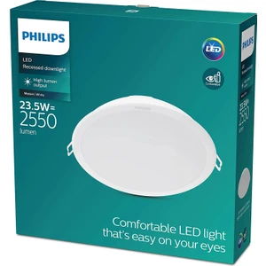 Meson 23.5 Watt Gömme LED Spot Günışığı (4000K) Göz Konforu Ledli Spot Armatür