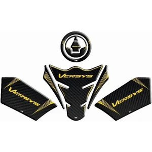 Kawasaki Versys 650 Uyumlu Tank Pad Set 003