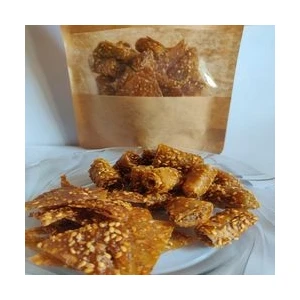 Doğal Aydın İncir Pestili (Susamlı) 250GR Yeni Mahsul (Şekersiz)