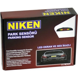 Park Sensörü LED Ekranlı Ses Ikazlı Siyah