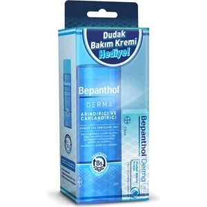 Derma Günlük Yüz Temizleme  Jeli 200ML  + Dudak Bakım Kremi 7,5 ml