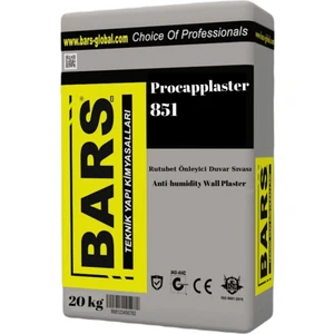 Rutubet Önleyici Duvar Sıvası 20 kg