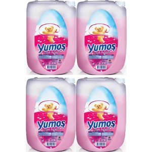 Soft Çamaşır Yumuşatıcı Çiçek Bahçesi 4 x 5 lt