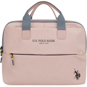 U.S. Polo Assn. PLEVR23682 Gri-Pudra Laptop Çantası