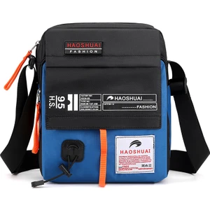 Haoshuai Erkek Omuz Çantası - Kırmızı (Yurt Dışından)