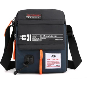 Haoshuai Erkek Omuz Çantası - Kırmızı (Yurt Dışından)