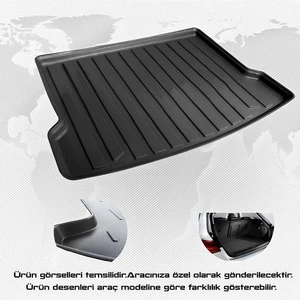 Kia Niro Elektrikli Elegance Paket 2022 Sonrası 3D Bagaj Havuzu