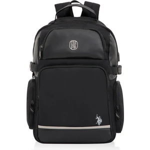 U.S. Polo Assn. PLEVR23632 Siyah Erkek Sırt Çantası