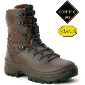 Extreme Gtx (Deri) -Kahverengi (Goretex Su Geçirmez Hakiki Deri Profesyonel Asker Botu)