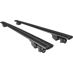 Toyota Proace City Verso 2023 ve Sonrası ile Uyumlu Hook Model Anahtar Kilitli Ara Atkı Tavan Barı Siyah