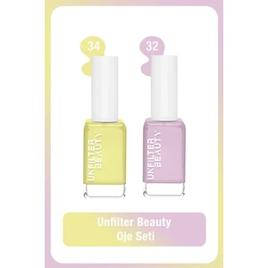 Unfilter Beauty No: 34 + No: 32 Oje Seti