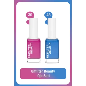 Unfilter Beauty No: 30 + No:43 Oje Seti
