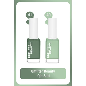 Unfilter Beauty No: 40 + No:41  Oje Seti